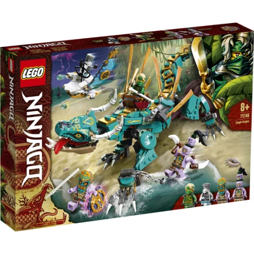 LEGO NINJAGO Jungle Dragon