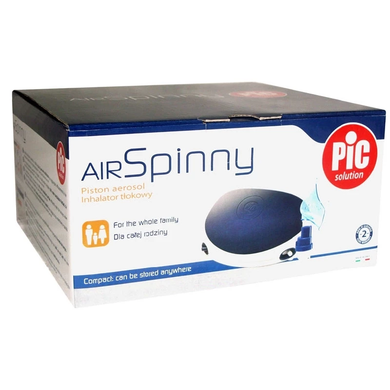 PiC Solution Air Spinny nebulizer inhaler - perfect for the whole family - بيك سوليوشن