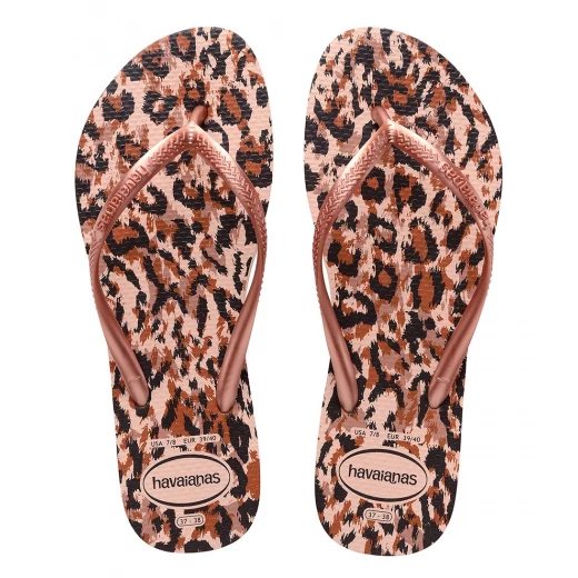 Havaianas Flipflops Slim Animals Ballet Rose, Size 39/40 Havaianas Flipflops Slim Animals Ballet Rose, Size 39/40
