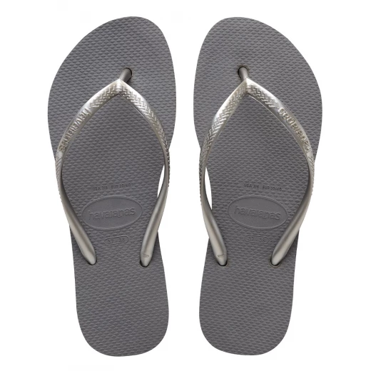 Havaianas Slim Flatform Steel Grey, Size 37/38 Havaianas Slim Flatform Steel Grey, Size 37/38