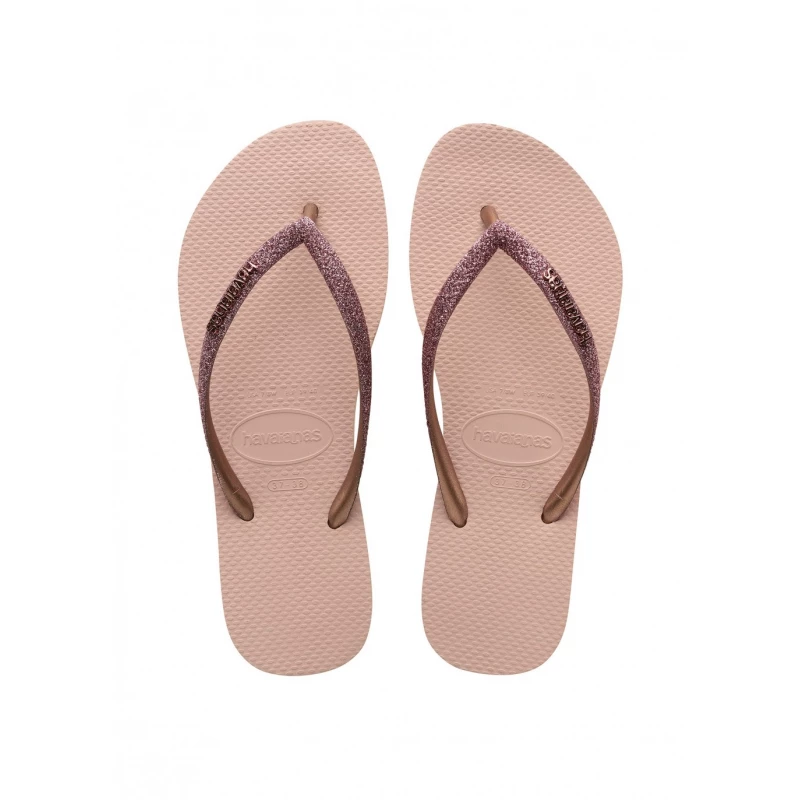Havaianas Slim Glitter Ballet Rose, Size 37/38 - هافياناس