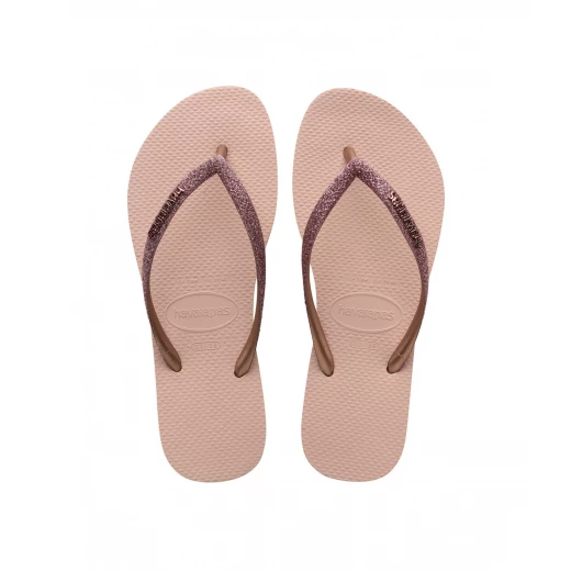 Havaianas Slim Glitter Ballet Rose, Size 39/40 Havaianas Slim Glitter Ballet Rose, Size 39/40