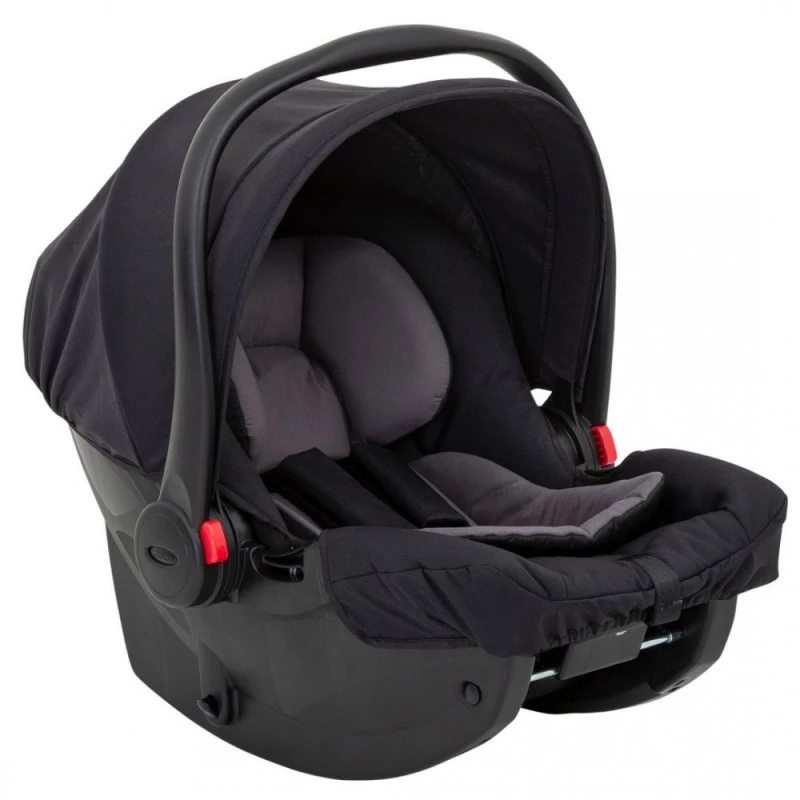 Graco SnugEssentials i-Size Car Seat - Midnight Black - جراكو