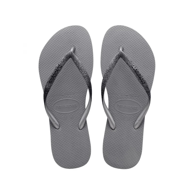 Hawaiian Slim Sparkle Steel Gray, Size 35/36 - هافياناس
