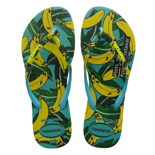 Hawaiian Slim Summer Blue, Size 37/38 Hawaiian Slim Summer Blue, Size 37/38