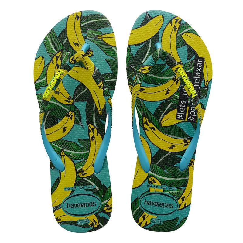 Hawaiian Slim Summer Blue, Size 39/40 - هافياناس