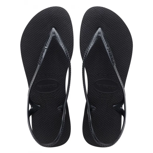 Hawaiian Sunny Black, Size 39/40 Hawaiian Sunny Black, Size 39/40