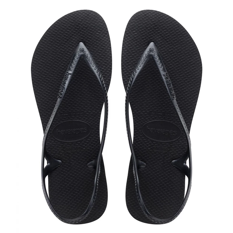 Hawaiian Sunny Black, Size 39/40 - هافياناس