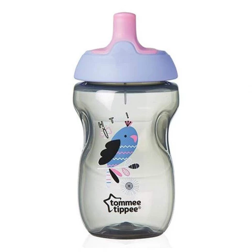 Tommee Tippee Explora Active Sports 12m+ Cup, Pink Tommee Tippee Explora Active Sports 12m+ Cup, Pink