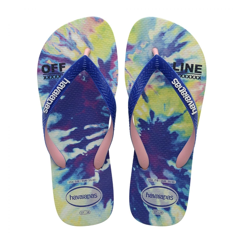 Havaianas Sandalias Top Fashion, Size 39/40 - هافياناس