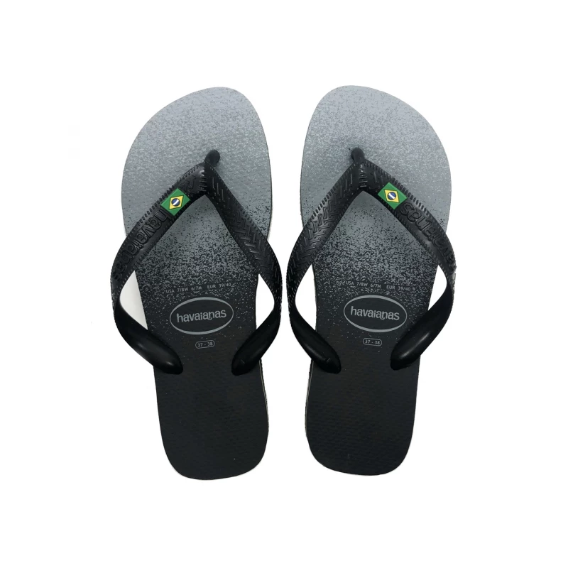 ​​Havaianas Brasil Fresh Black Size 39-40 - هافياناس