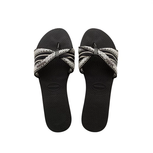 Havaianas You Saint Tropez Fita - Black, Size 37/38 Havaianas You Saint Tropez Fita - Black, Size 37/38