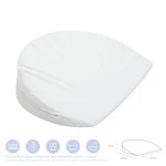 Cambrass - Comfort Pillow Mini 37x29x8 cm Liso E White - كامبراس