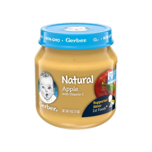 GERBER Natural Apple With Vitamins GERBER Natural Apple With Vitamins