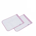 Cambrass Towel Set, 25 x 35 cm, Pic Pink, Pack of 2 - كامبراس