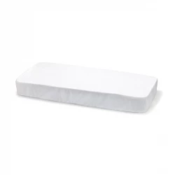 Cambrass - Tencel Fitted Waterproof Sheet 60 x120 x1 cm White