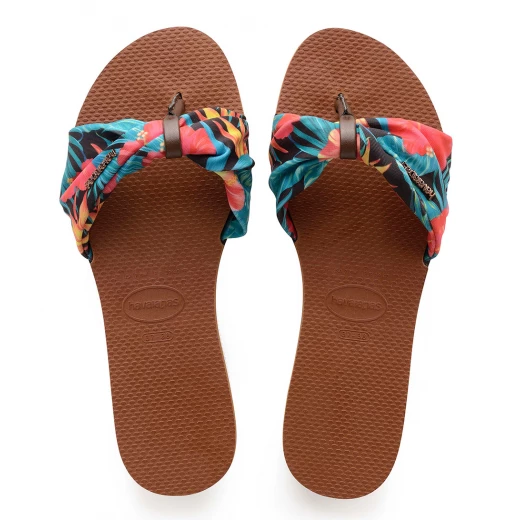 Havaianas Flipflops Tropez Rust, Size 39/40 Havaianas Flipflops Tropez Rust, Size 39/40