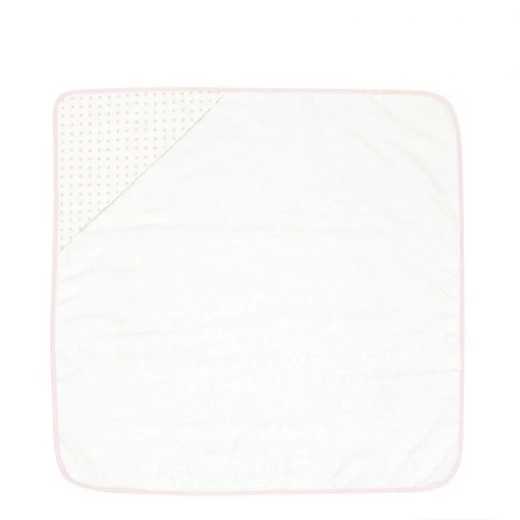 Cambrass - Towel Cap 80x80x1 cm Star Pink Cambrass - Towel Cap 80x80x1 cm Star Pink
