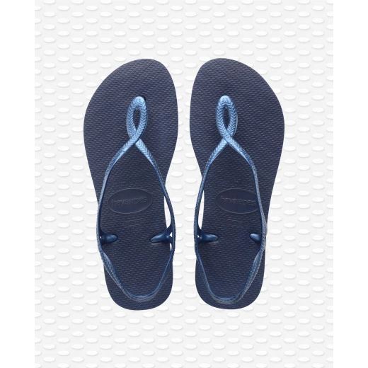 Havaianas Luna Navy Blue Size 35-36 Havaianas Luna Navy Blue Size 35-36