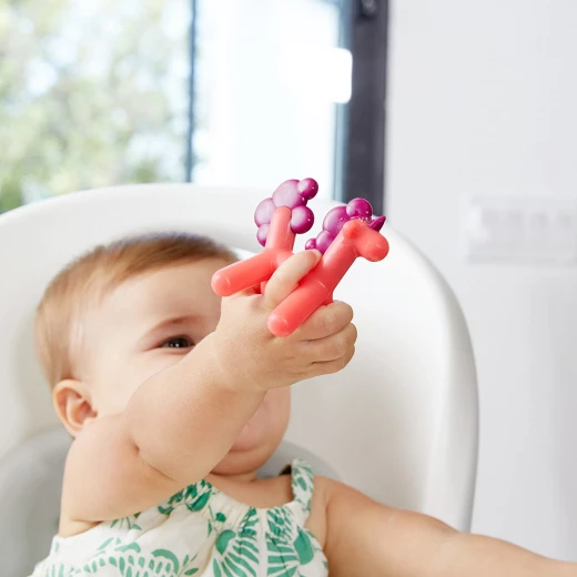 Boon Silicone Teether, Prance Unicorn - بون - Image 5