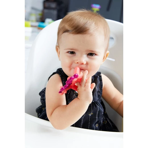 Boon Silicone Teether, Prance Unicorn - بون - Image 4