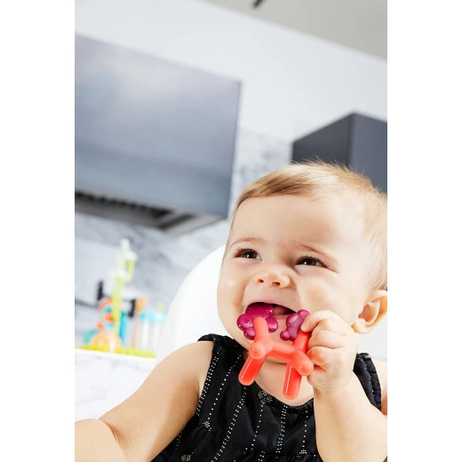 Boon Silicone Teether, Prance Unicorn - بون - Image 3