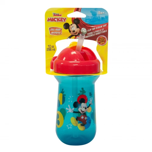 The First Years - Mickey Flip Top Straw Cup 1Pk - ذا فيرست ييرز - Image 5