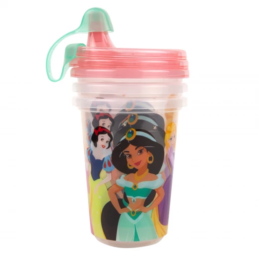 The First Years - 3 Disney Princess 10oz Sava Semi Disposable - ذا فيرست ييرز - Image 3