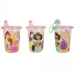 The First Years - 3 Disney Princess 10oz Sava Semi Disposable - ذا فيرست ييرز