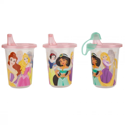 The First Years - 3 Disney Princess 10oz Sava Semi Disposable The First Years - 3 Disney Princess 10oz Sava Semi Disposable