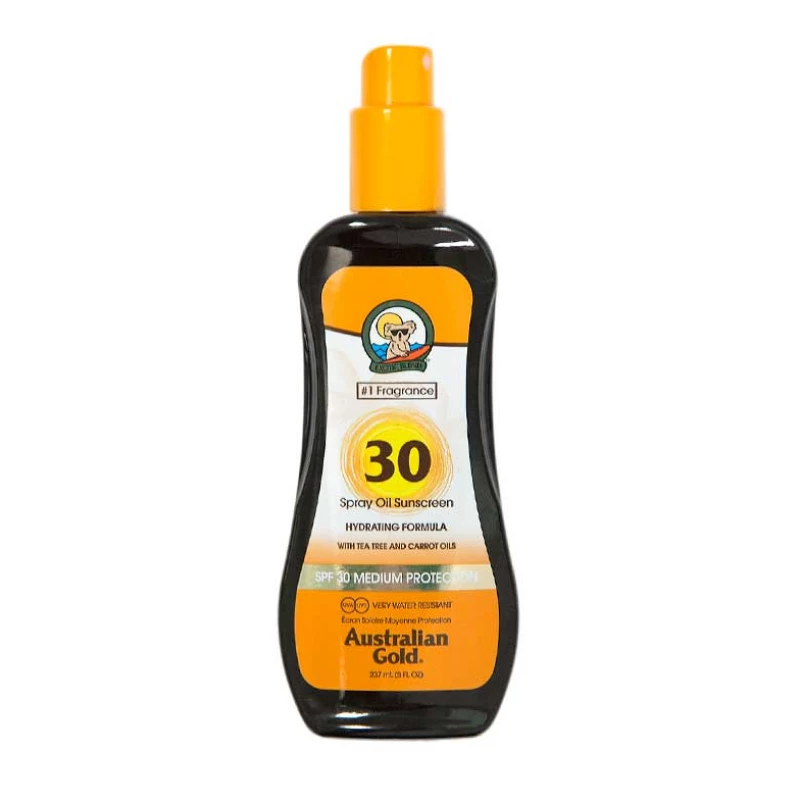 زيت بخاخ الذهب الأسترالي الواقي من الشمس SPF 30 - اوستراليان جولد