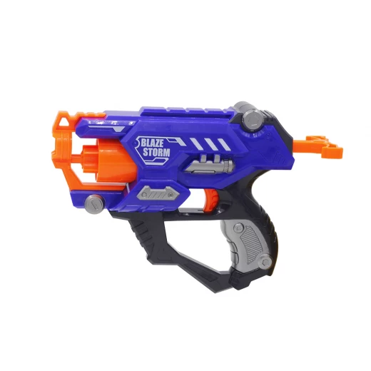 Blaze Storm Manual Operated Gun with 10 pcs Soft Dart - بليز ستورم - Image 2