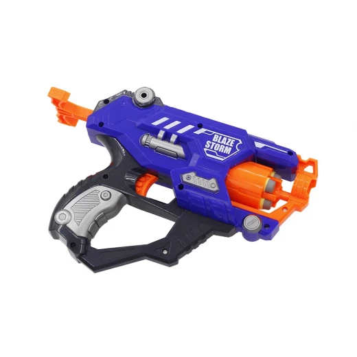 Blaze Storm Manual Operated Gun with 10 pcs Soft Dart - بليز ستورم - Image 3