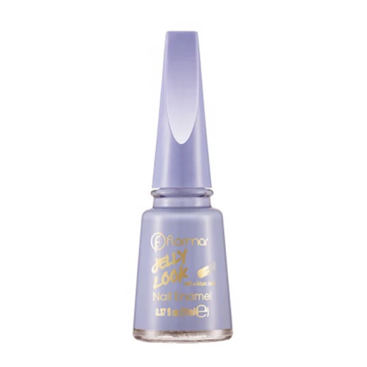 Flormar - Jelly Look Nail Enamel JL35 Crystal, Purple Flormar - Jelly Look Nail Enamel JL35 Crystal, Purple