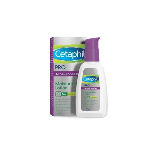 Cetaphil PRO Acne-Prone Skin Moisturizing Lotion 120 ml Cetaphil PRO Acne-Prone Skin Moisturizing Lotion 120 ml