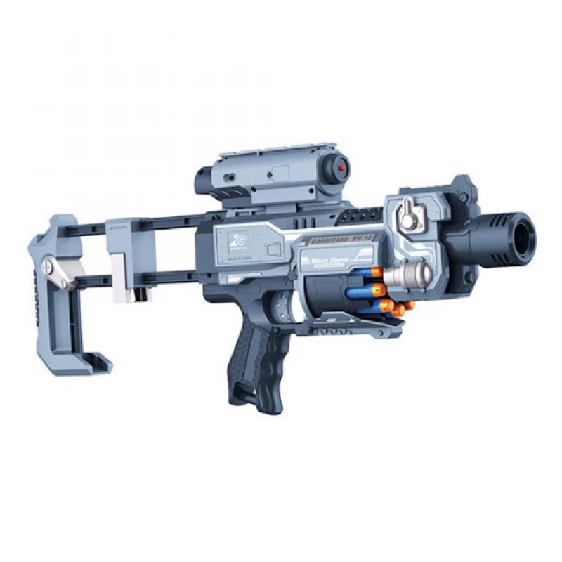 Blaze Storm High Quality Laser Air Shooter Soft Dart Gun Toy - بليز ستورم