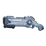 Blaze Storm Plastic Soft Foam Bullets Trigger Gun Toy, 10 darts - بليز ستورم