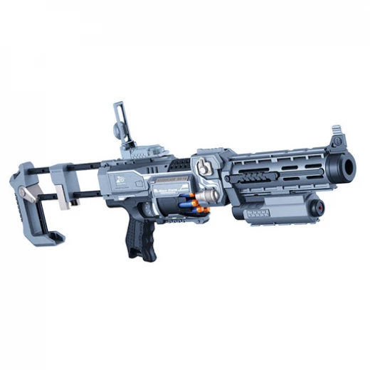 Blaze Storm Battery Operated Soft Dart Gun with 10 Pcs Soft Darts