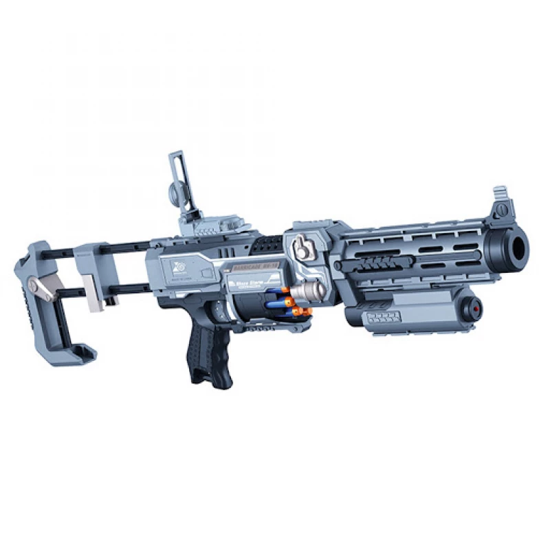 Blaze Storm Battery Operated Soft Dart Gun with 10 Pcs Soft Darts - بليز ستورم
