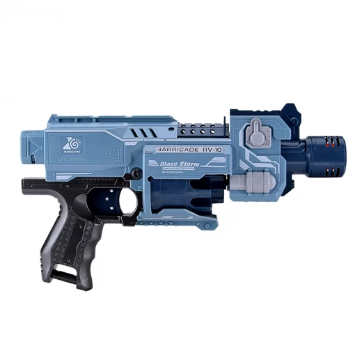 Blaze Storm Battery Operated Shooting Game Gun Toy Soft Foam Bullet Gun - بليز ستورم - Image 2
