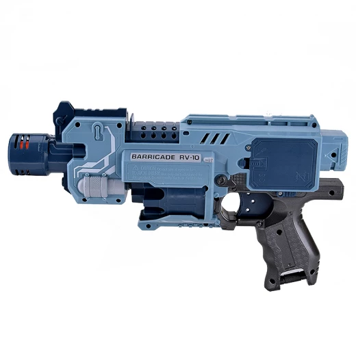 Blaze Storm Battery Operated Shooting Game Gun Toy Soft Foam Bullet Gun - بليز ستورم - Image 5