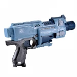 Blaze Storm Battery Operated Shooting Game Gun Toy Soft Foam Bullet Gun - بليز ستورم