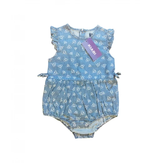 Kiabi Girls' Overalls Butterfly, 6 شهور Kiabi Girls' Overalls Butterfly, 6 شهور