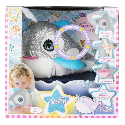 Stella Whale Functional Plush Toy Stella Whale Functional Plush Toy