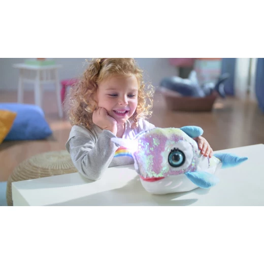 Stella Whale Functional Plush Toy - هاسبرو - Image 2