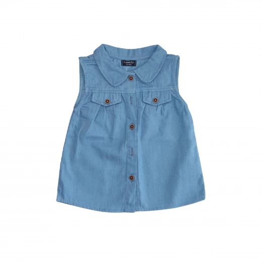 Luckily Girls' Shirt , 24-36 Months Luckily Girls' Shirt , 24-36 Months