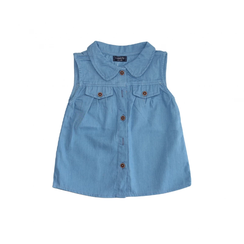 Luckily Girls' Shirt , 24-36 Months