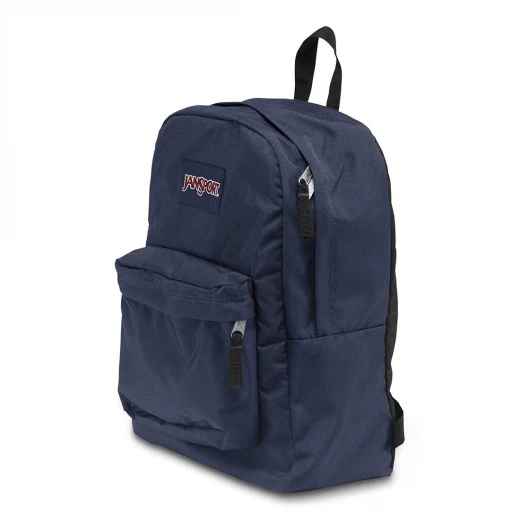 JanSport Superbreak Backpack - Break Navy JanSport Superbreak Backpack - Break Navy