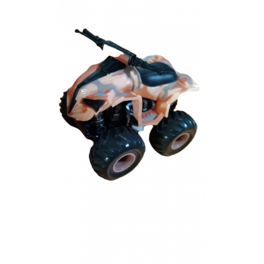 Monster Mini Car , Army Design