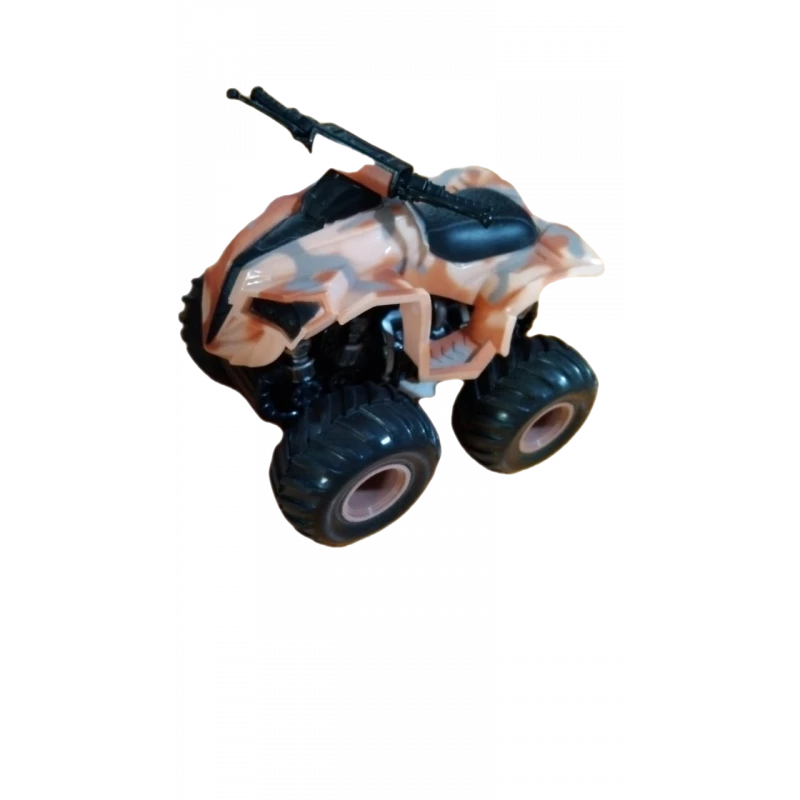 Monster Mini Car , Army Design